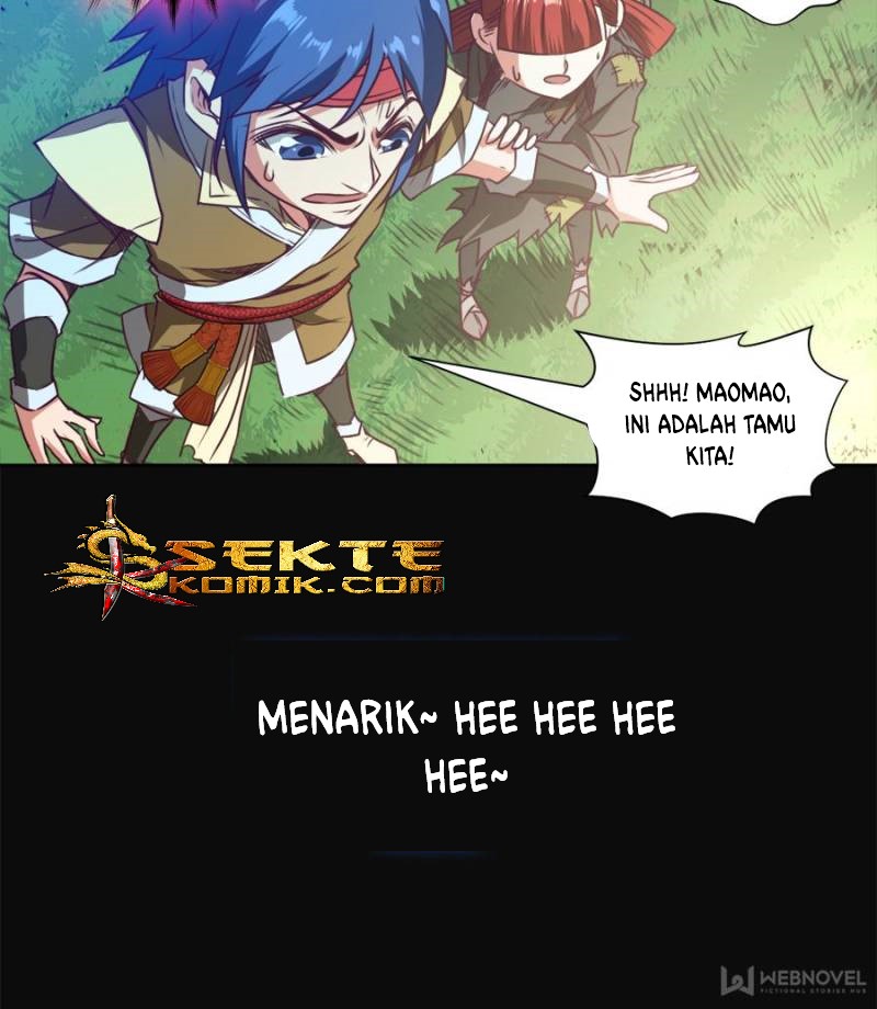 Doomed To Be A King Chapter 08 Bahasa Indonesia